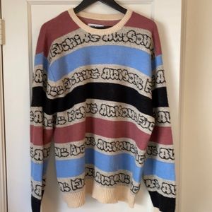 XL Men’s Fucking Awesome Brand Sweater